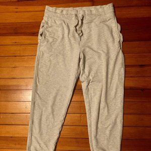 Athleta Balance Joggers white/cream Small S